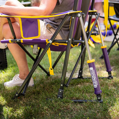 College Comfort Pro Rocker™ - LSU Tigers - Victory Style