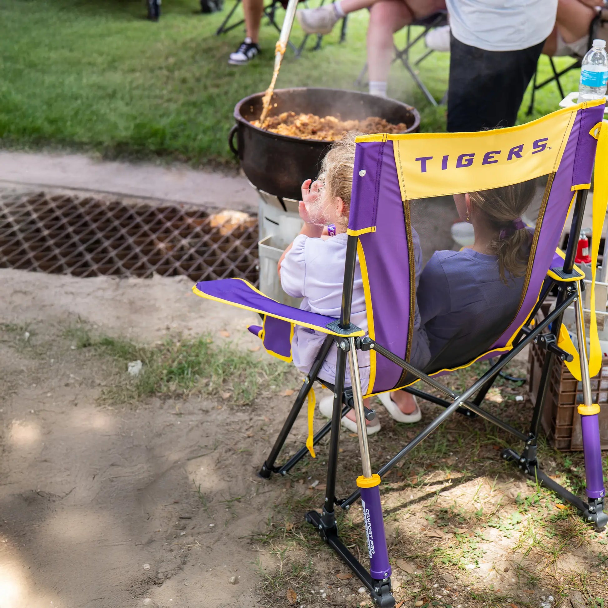 College Comfort Pro Rocker™ - LSU Tigers - Victory Style