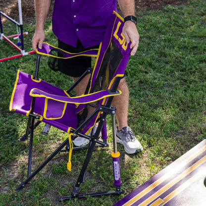 College Comfort Pro Rocker™ - LSU Tigers - Victory Style
