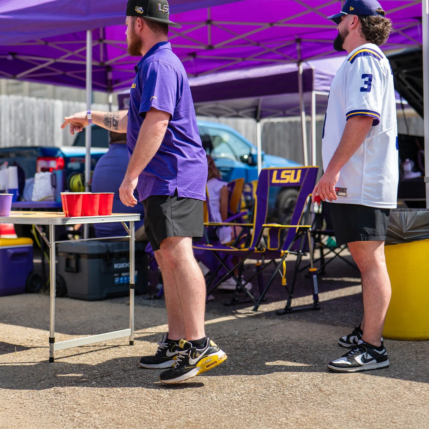 College Comfort Pro Rocker™ - LSU Tigers - Victory Style