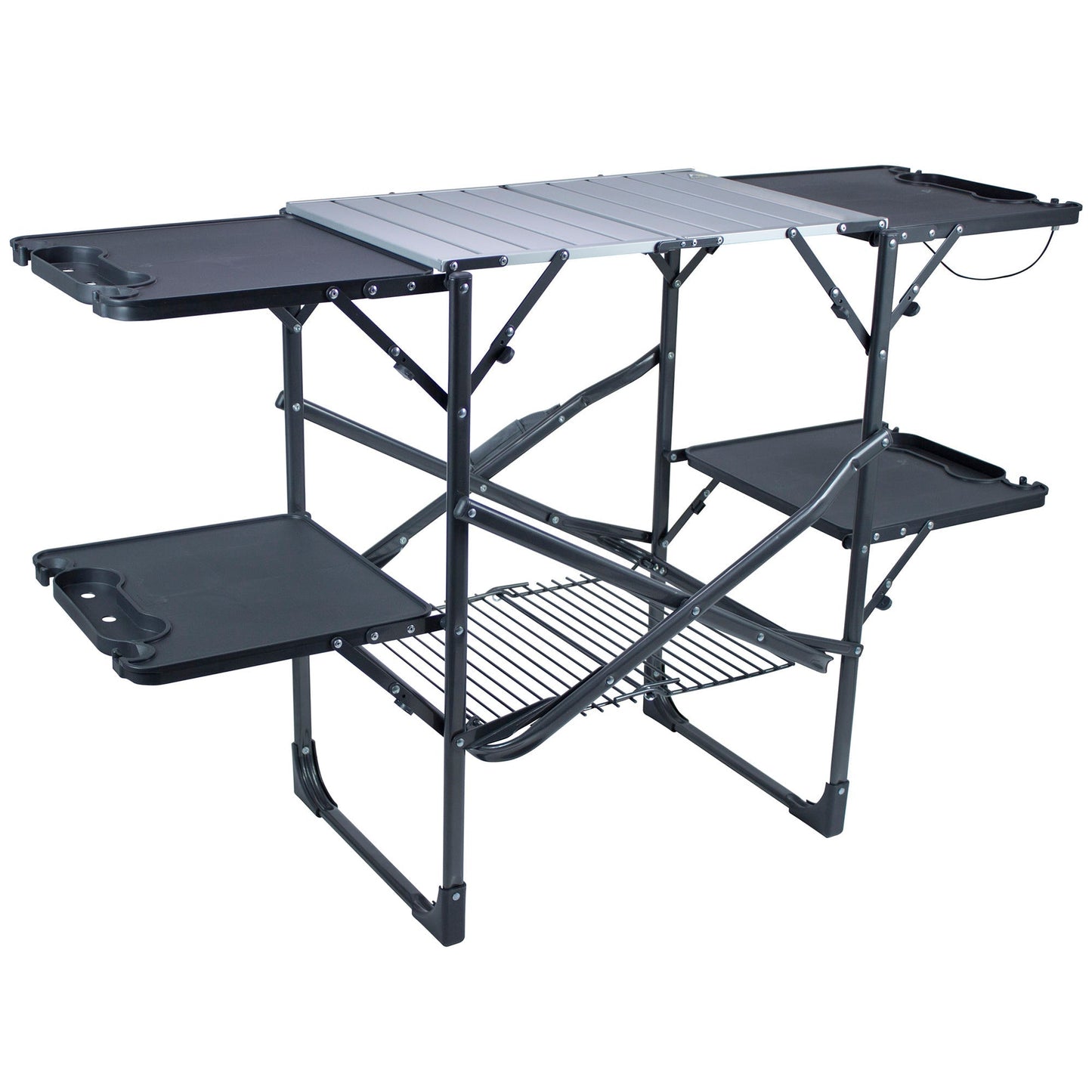 Slim-Fold Cook Station™ - Picnic Meal Prep