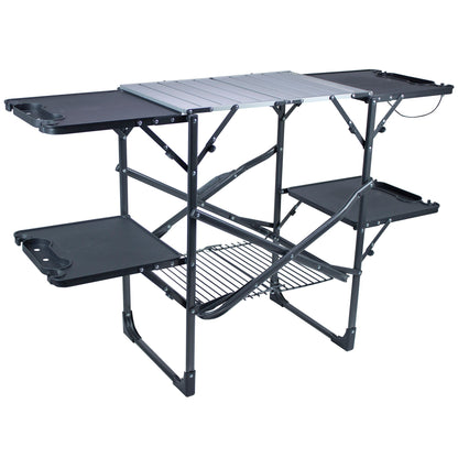 Slim-Fold Cook Station™ - Picnic Meal Prep