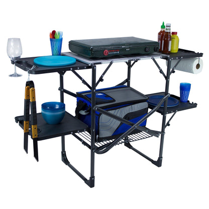 Slim-Fold Cook Station™ - Picnic Meal Prep
