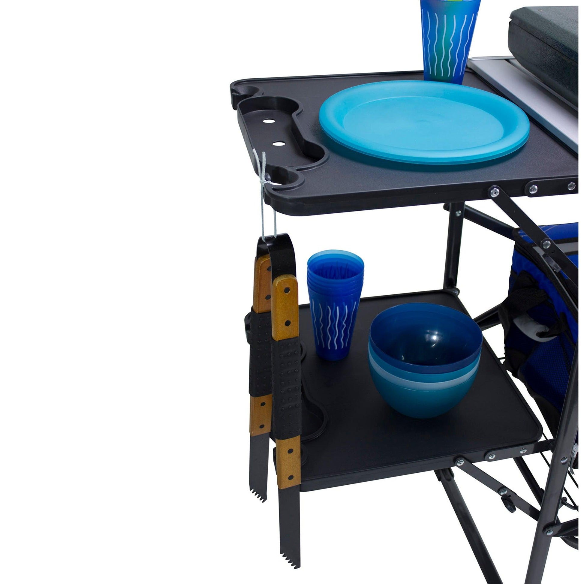 Slim-Fold Cook Station™ - Picnic Meal Prep