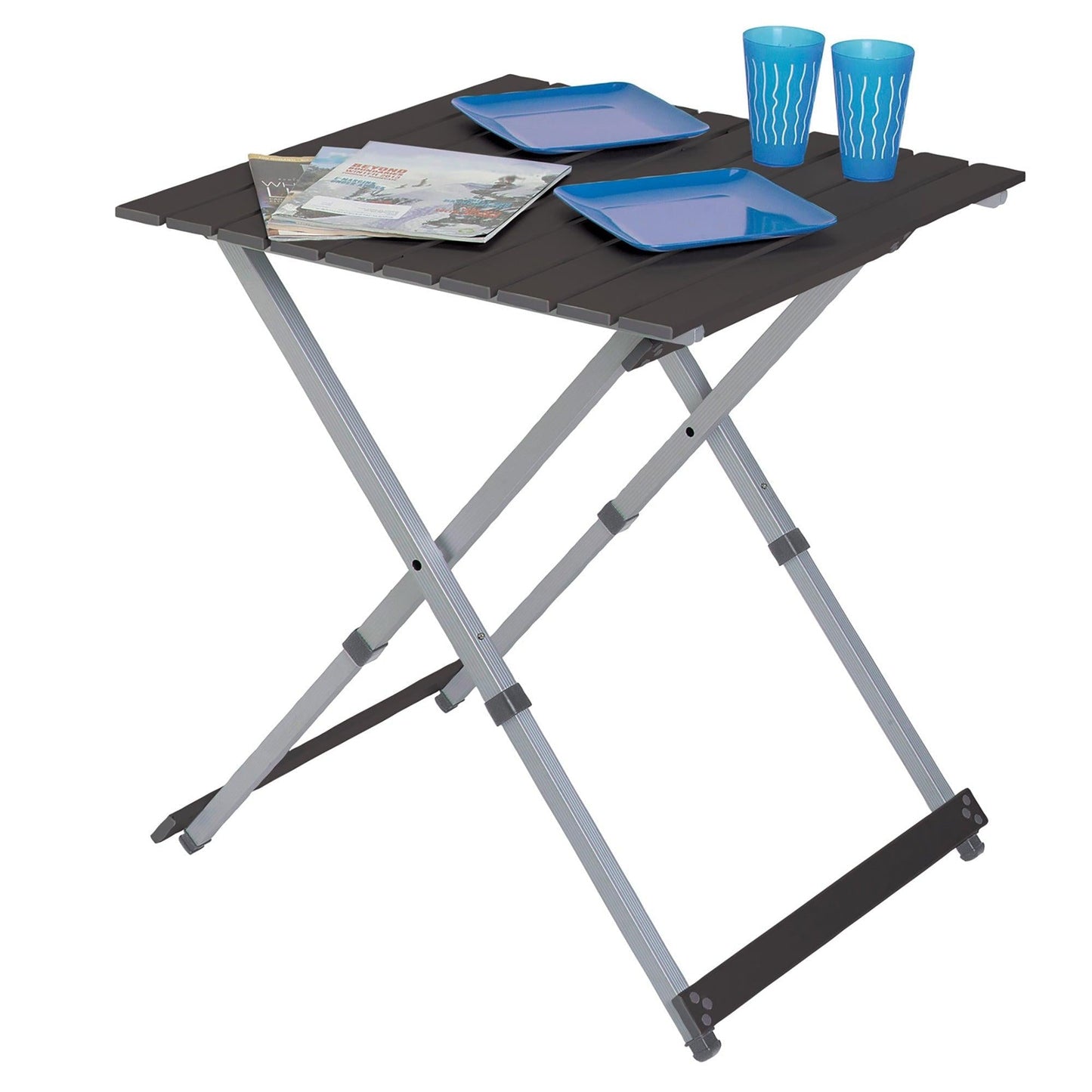 Compact Camp Table 25™ - Tailgate Prep
