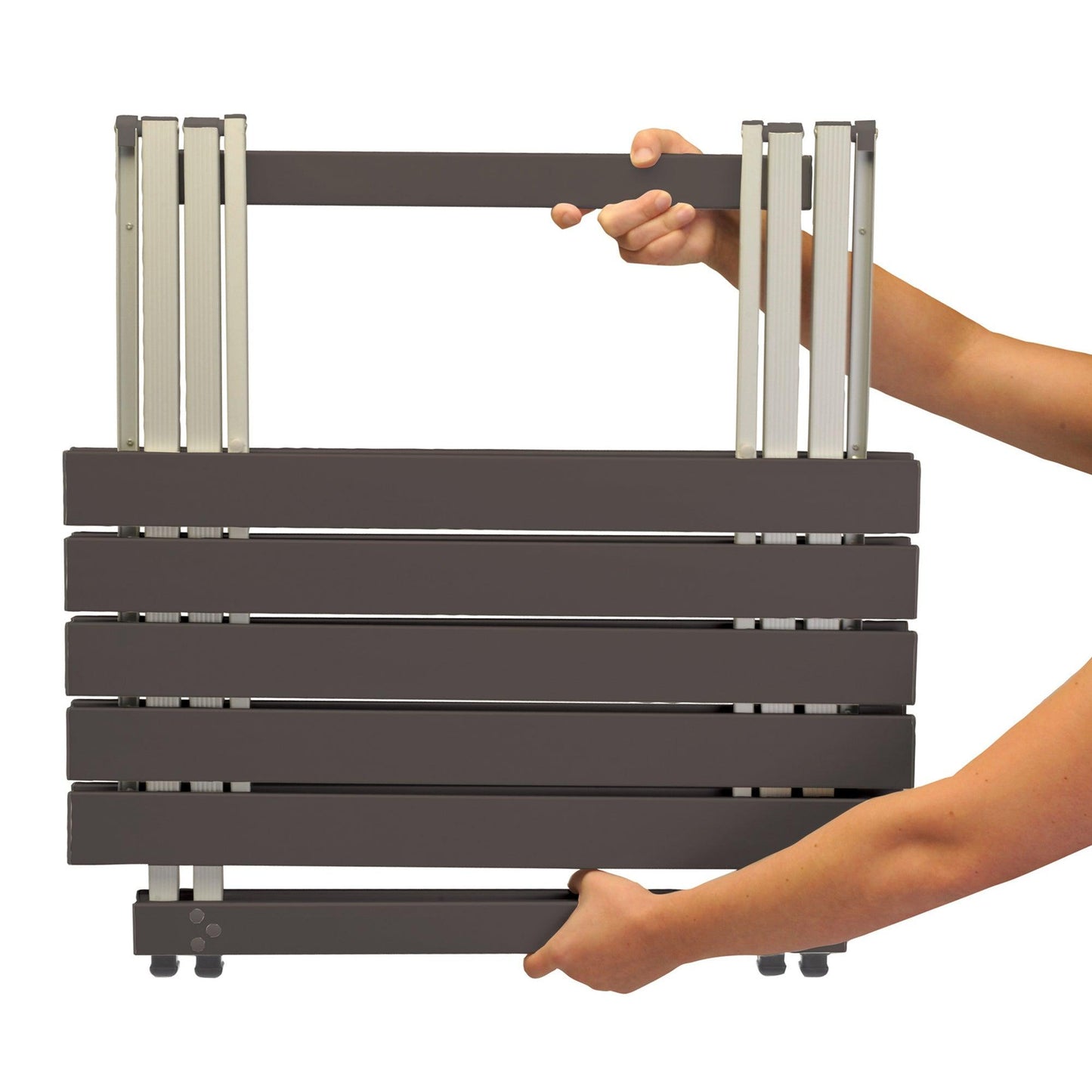 Compact Camp Table 25™ - Tailgate Prep