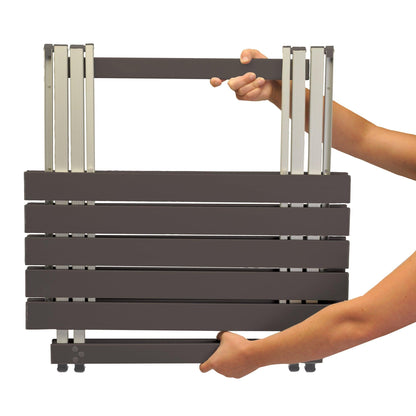 Compact Camp Table 25™ - Tailgate Prep