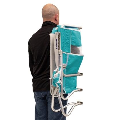 Bi-Fold Beach Chair™ - Beach Day Ease
