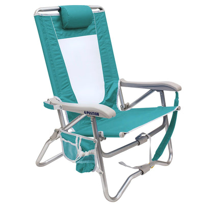 Bi-Fold Beach Chair™ - Beach Day Ease