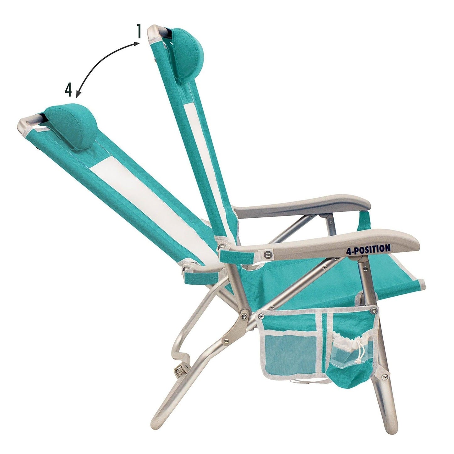 Bi-Fold Beach Chair™ - Beach Day Ease