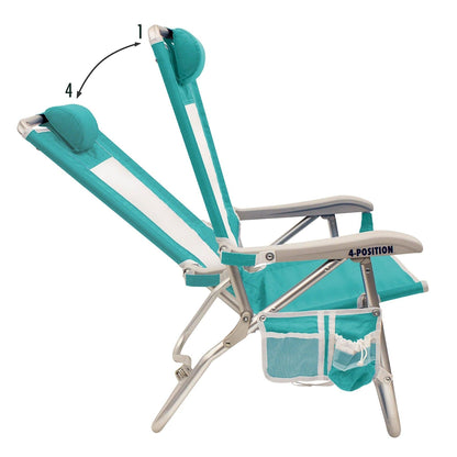 Bi-Fold Beach Chair™ - Beach Day Ease