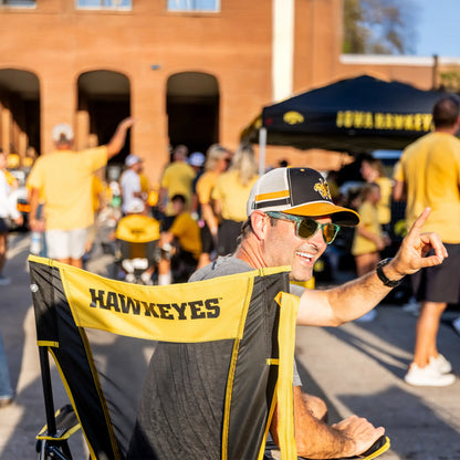 College Comfort Pro Rocker™ - Iowa Hawkeyes - All Star Comfort
