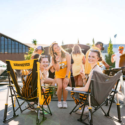 College Comfort Pro Rocker™ - Iowa Hawkeyes - All Star Comfort
