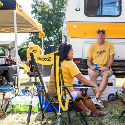 College Comfort Pro Rocker™ - Iowa Hawkeyes - All Star Comfort