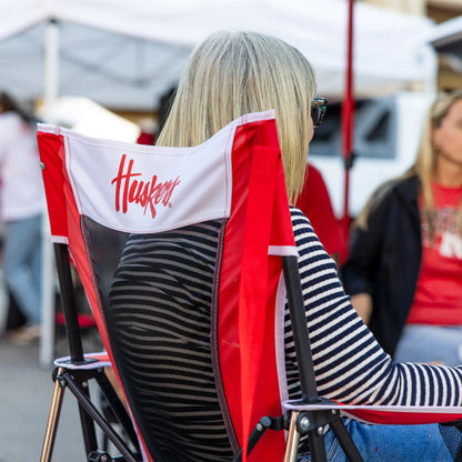 College Comfort Pro Rocker™ - Nebraska Cornhuskers - Game Day Comfort