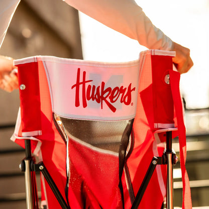 College Comfort Pro Rocker™ - Nebraska Cornhuskers - Tailgate Choice