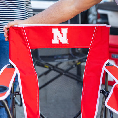 College Comfort Pro Rocker™ - Nebraska Cornhuskers - Tailgate Choice