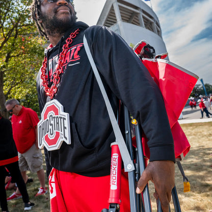College Comfort Pro Rocker™ - Ohio State Buckeyes - Team Spirit Ready