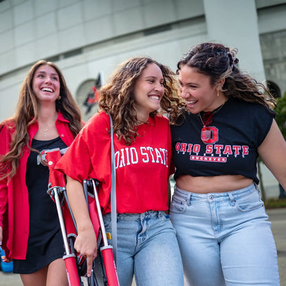 College Comfort Pro Rocker™ - Ohio State Buckeyes - Team Spirit Ready