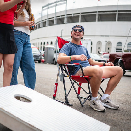 College Comfort Pro Rocker™ - Ohio State Buckeyes - Team Spirit Ready