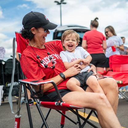 College Comfort Pro Rocker™ - Ohio State Buckeyes - Team Spirit Ready