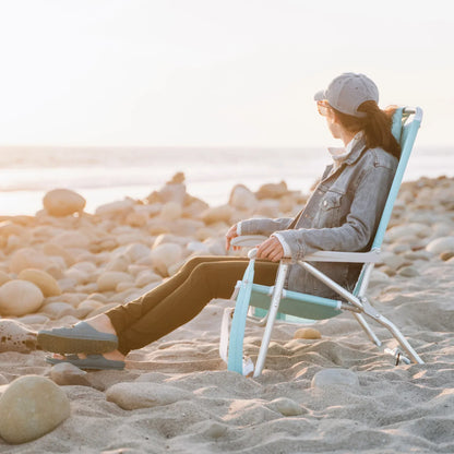 Bi-Fold Beach Chair™ - Beach Day Ease