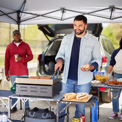 Slim-Fold Cook Station™ - Picnic Meal Prep