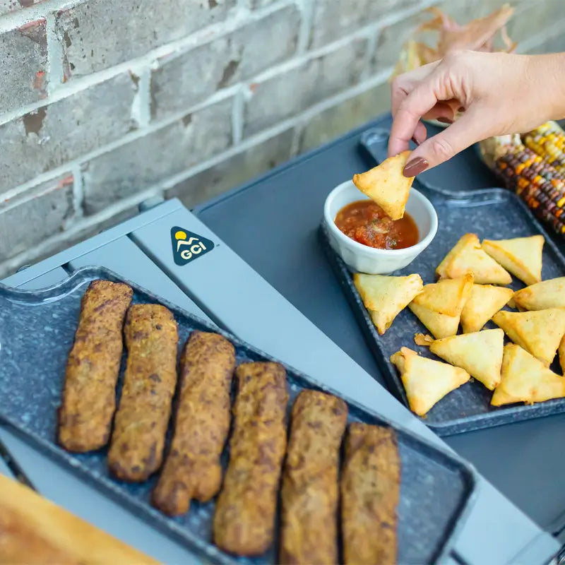 Slim-Fold Cook Station™ - Picnic Meal Prep