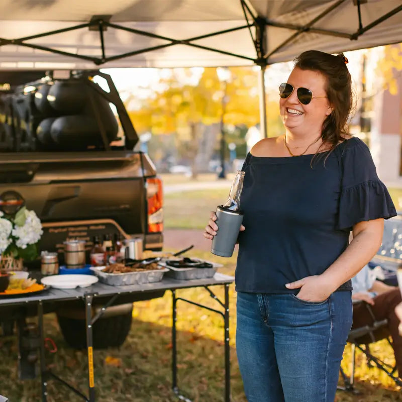 Slim-Fold Table XL™ - Camp Table Ready
