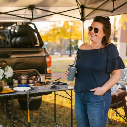 Slim-Fold Table XL™ - Camp Table Ready