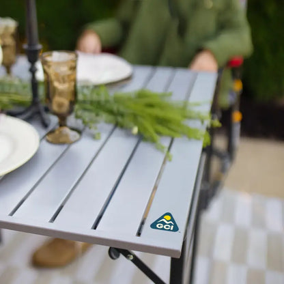 Slim-Fold Table XL™ - Camp Table Ready