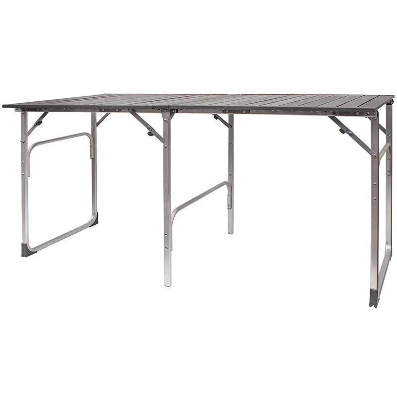 Slim-Fold Table - Picnic Setup