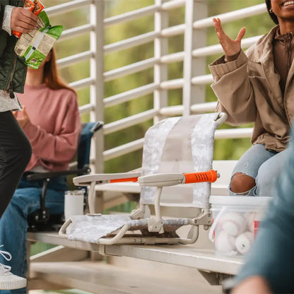Stadium Rock-Cliner™ - Race Day Ease