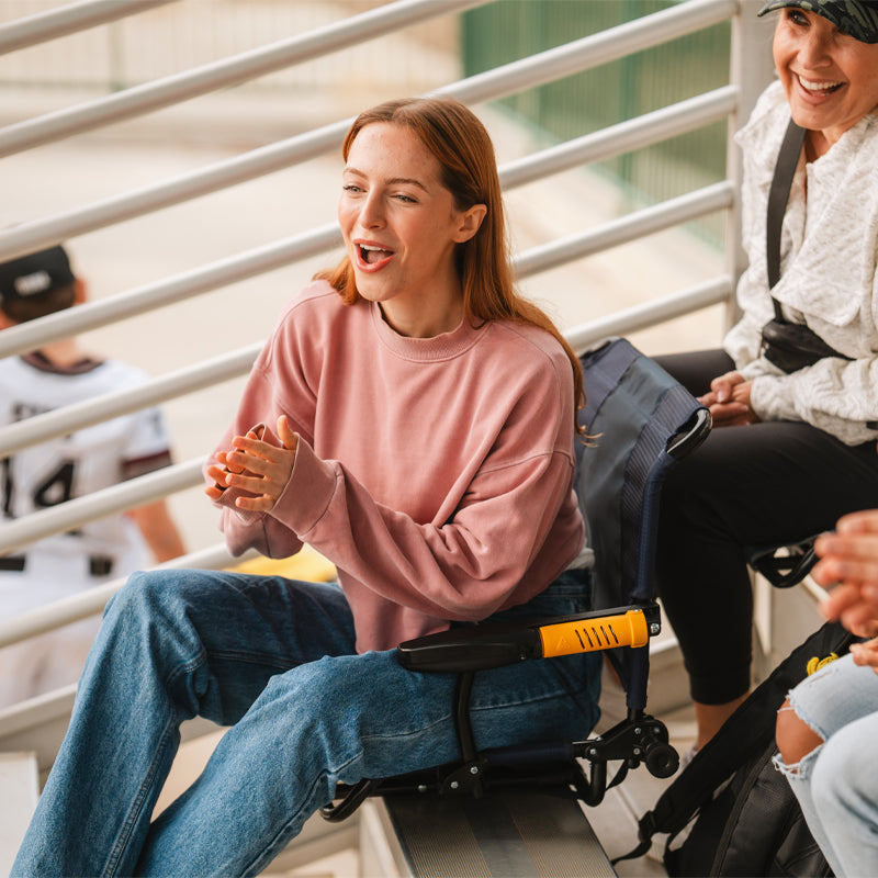 Stadium Rock-Cliner™ - Race Day Ease