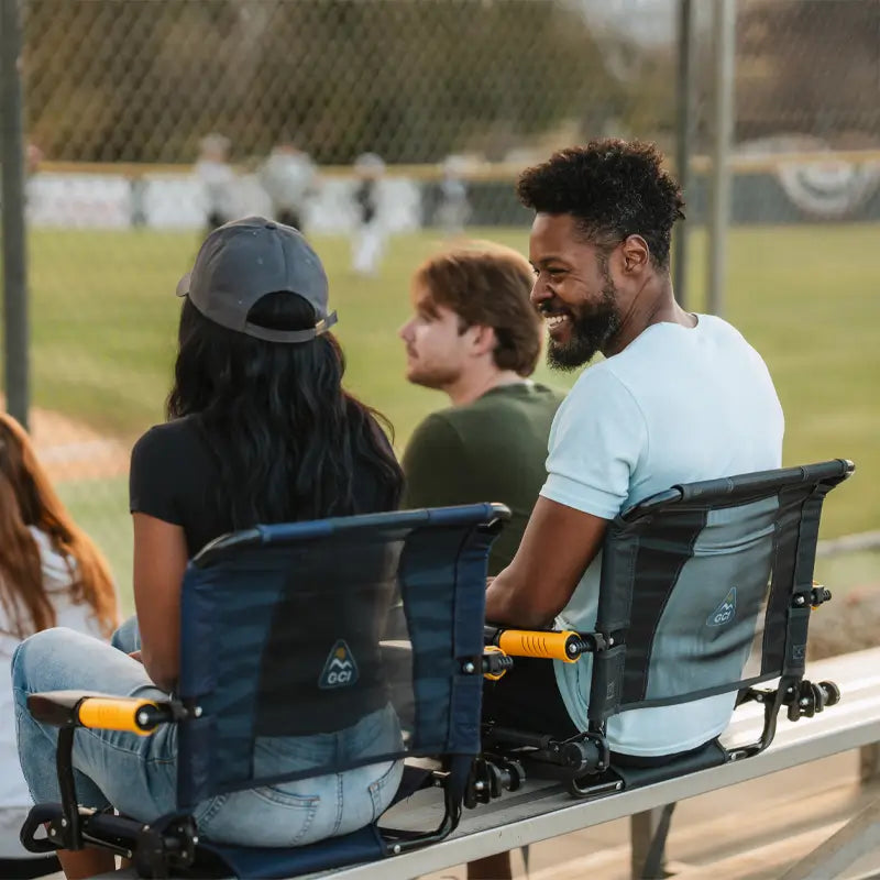 Stadium Rock-Cliner™ - Race Day Ease