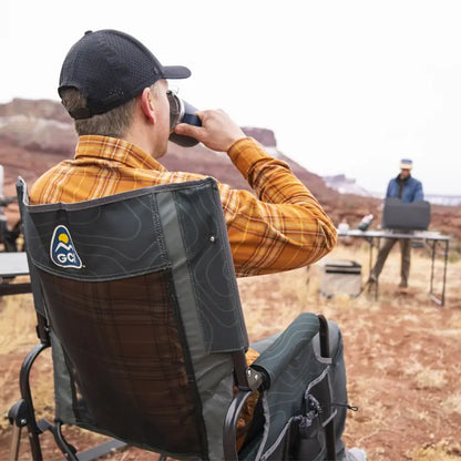 Stowaway Rocker™ - Camp Setup