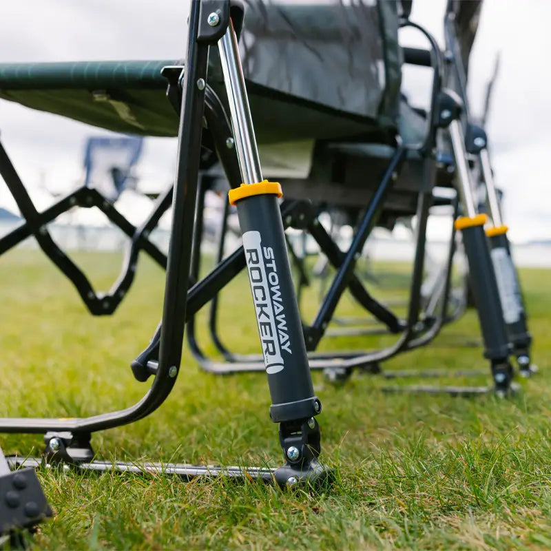 Stowaway Rocker™ - Camp Setup