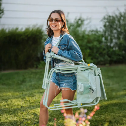 Stowaway Rocker™ - Camp Setup