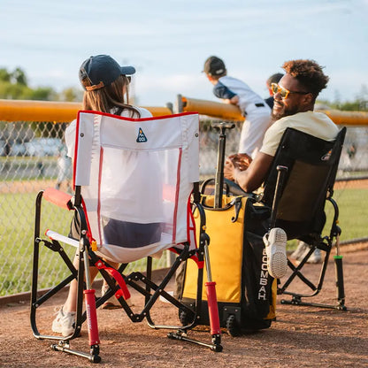 Stowaway Rocker™ - Camp Setup