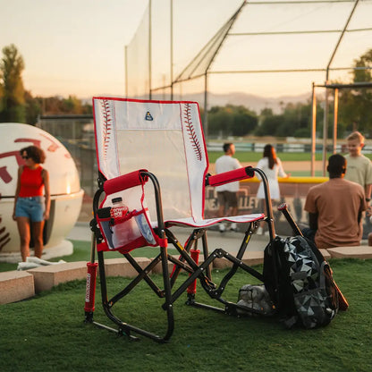 Stowaway Rocker™ - Camp Setup