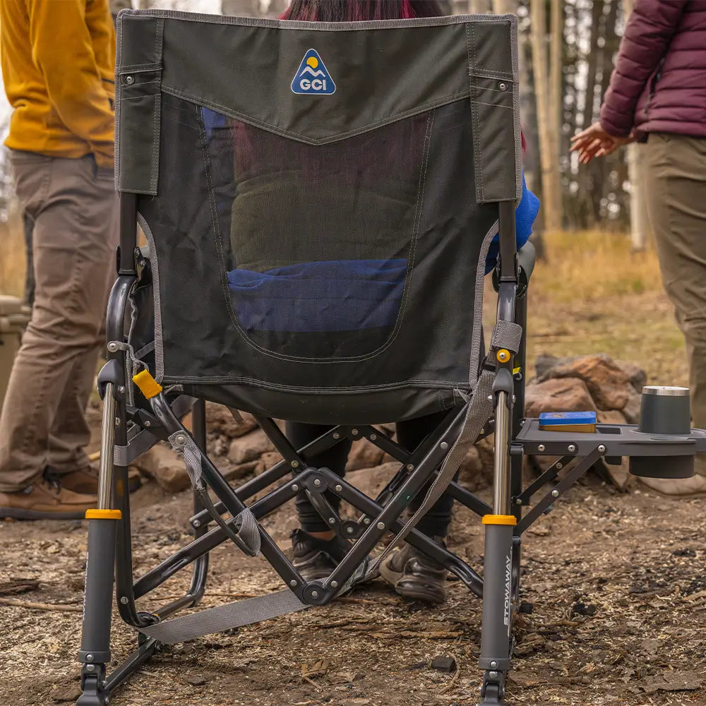 Stowaway Rocker™ with Side Table - Outdoor Style