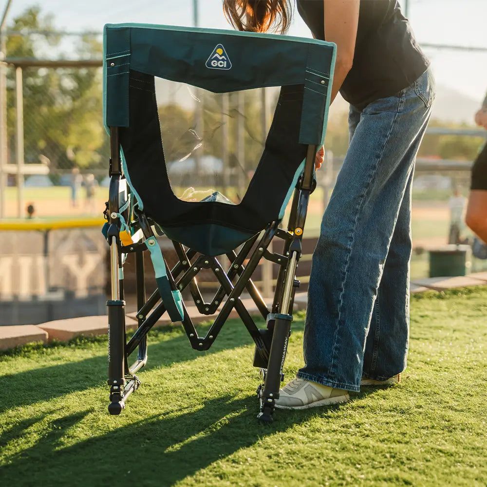 Stowaway Rocker™ with Side Table - Outdoor Style