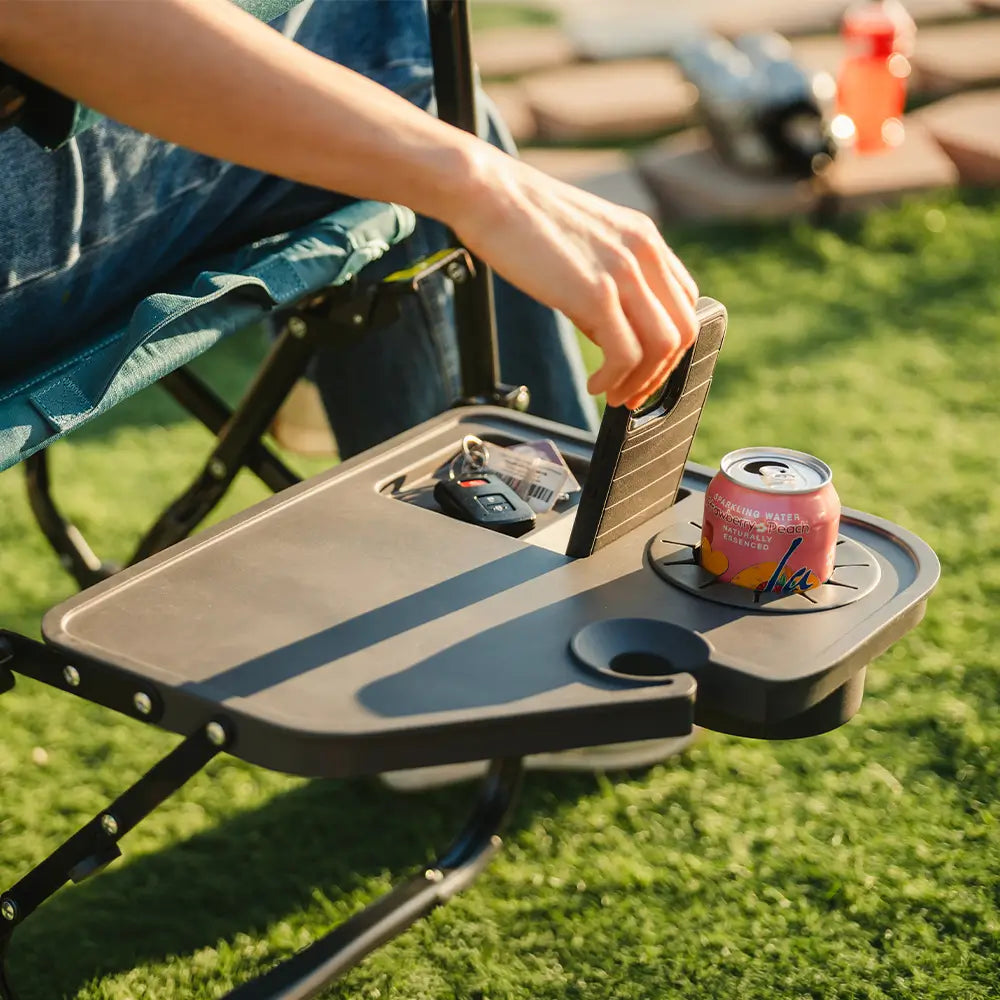 Stowaway Rocker™ with Side Table - Outdoor Style