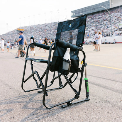 Stowaway Rocker™ - Camp Setup
