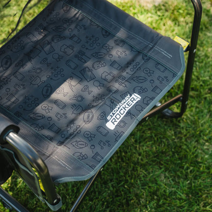 Stowaway Rocker™ - Camp Setup