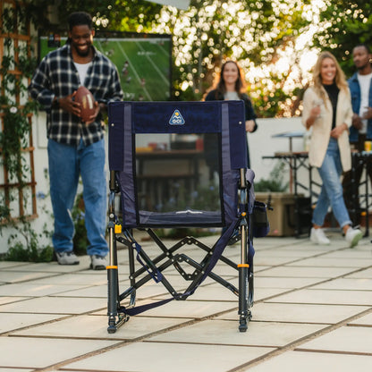 Stowaway Rocker™ - Camp Setup