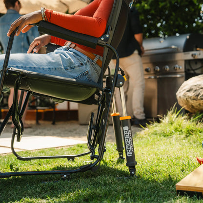 Stowaway Rocker™ - Camp Setup
