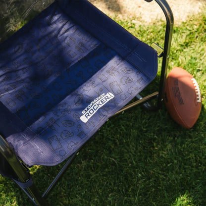 Stowaway Rocker™ - Camp Setup