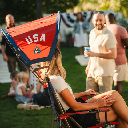 SunShade Accessory™ - USA Anniversary Deluxe - Outdoor Sun Cover