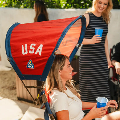 SunShade Accessory™ - USA Anniversary Deluxe - Camp Sun Guard